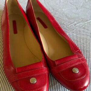 Longchamp ballerina flats worn once size 40 EU